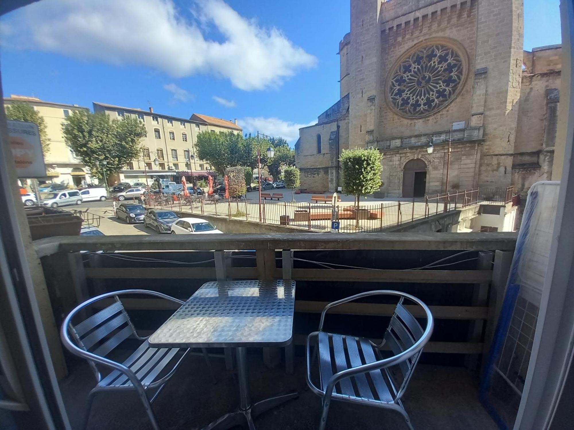 Апартаменты La Terrasse Du Clermontais Экстерьер фото